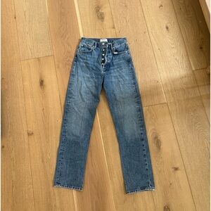 Agolde 90s pinch waist in navigate size 25